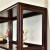 苏素苏素血檀（学名：染料紫檀）中式实木书架置物架书柜三层展示架 书架一对 整装