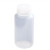 兰诗（LAUTEE）WS5006 聚丙烯PP塑料大口圆瓶分装瓶 实验室试剂瓶透明塑料采样瓶样品瓶 50ml（3个）