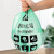 领象 【可降解垃圾分类】手提式垃圾袋加厚医疗商用垃圾袋45*65厨余垃圾20只/卷 绿色