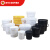 塑料桶密封塑胶包装桶水桶1 2 3 4 5 KG公斤L升加厚涂料桶 6L白色矮款