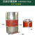 海源双佳 250*1200硅橡胶加热板200L油桶加热带液化气瓶伴热带数显温控1500w（定制）