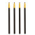 工业耐高温标记笔油性蜡笔耐千度1000度左右1600度瓷器钢材记号笔Z 高温油漆笔黑单支1-2mm