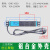 PDU机柜插座34567810位铝合金插排大功率防雷无线拖线板E1080 3插位 10A 3米（E-1030全长3米）