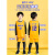 圣希奴（SaintsYno）儿童篮球服套装男童秋冬季幼儿园比赛训练服女童球星24号球衣定制 勇士30号蓝色套装+紧身衣套装 140码（身高130-140CM）