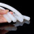 硕达建联  硅胶实心圆条 硅胶密封条 耐高温硅胶条 硅橡胶软条 单位 根 直径4mm(5米价) 