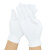 白手套纯棉礼仪文玩加厚耐磨防滑劳保工业工作薄款尼龙手套 J09碳纤维款M12双