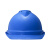 梅思安V-Gard-500ABS超爱戴针织棉吸汗带豪华型安全帽 10172480蓝色 1顶