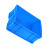 悍立 ZY-GF954 塑料胶箱蓝色 550*410*230