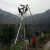 电力扒杆三角架立杆机配件铝合金三脚拔杆人字抱杆手摇绞磨主杆头 立12米杆主杆头直径100mm
