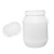 储水桶大白桶加厚带盖白色胶桶塑料桶储水化 25L白圆加厚