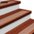安赛瑞 透明防滑贴 楼梯台阶地面防滑条无色无渣防滑贴（15条装）免剪裁自粘式防滑条 10×60cm 25831