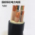 定制适用于国标电缆线铜芯YJV 2 3 4 5芯10 16 25 35平方户外电力 YJV4X10+1X6平方