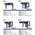 华丽电锤电镐大功率1010W多功能电锤冲击钻工业级混凝土钻【RH10-26D单用电锤*1台】