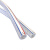 给养酷  JY-LB245 PVC纤维增强软管 透明水管 耐高压网纹管