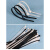 自锁式工业级尼龙扎带塑料束线带一次性捆绑卡扣标环保强力易拉工业品 4*250 宽2.7毫米 长25厘米 白色
