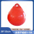 奈运 游艇防撞靠球水上浮球航道浮标 30*35cm红色A型充气PVC船用防撞靠球