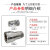 KZE中压高压开闭式液压快速接头双自封快速接头内螺纹碳钢油压直通 KZE-08SPF(8-20)-G1(1寸套装)