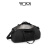 TUMI/途明 Voyageur女士手提包可折叠大容量轻质差旅旅行包健身包 黑色拼灰色/0196625DGM