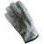 短款牛皮电焊焊工氩弧焊焊接耐磨隔热工作防烫防刺破加厚劳保手套 双层(棉布里衬) XL