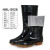 贸正（MAOZHENG）高筒雨鞋胶鞋防滑水靴防水鞋女士雨靴MZZ-8028 41码