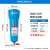 适用压缩空气精密过滤器空压机三级油水分离器自动排水气泵冷干机 精密过滤器Q015+小铜球阀