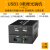 usb2.0/3.0光端机u盘摄像机扫描仪触摸屏USB转光纤延长传输收发器 USB 2.0光端机 一分二版本 一对价格 SC接