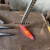 XMSJ木工撬棍拆模板小撬棒特种钢翘棍工业级撬杠铝模铁敲翘棒工具大全 12粗30公分两头扁