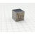 千惠侬 化学元素周期表实物立方体金属标本收藏品摆件方块学生礼物创意 30锌10mm立方体1个约7.2gZn9Z