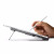 Twelve South Compass Pro苹果iPad Pro12.9可调节便携金属支架底座 黑色（最大支持12.9寸iPad Pro）