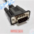 通讯线 GT01-C30R4-8P GT11/GT15/GS触摸屏与FX系列PLC连接线 黑色 5m