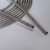 溥畔不锈钢穿线软管金属穿线管波纹护线套软管电线套管蛇皮管定制 单价是1米
