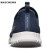 斯凯奇（Skechers）男鞋新款时尚一脚套休闲鞋 编织网布运动鞋 52649L 52649-NVY深蓝 52649-NVY深蓝黑 39