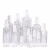 纳仕徳 SY5037 喷雾瓶 塑料小喷壶 便携分装瓶 实验室细雾喷瓶 样品瓶 60ml(10个)