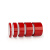 防伪胶带封箱VOID防伪胶带防拆防窜货安全胶带可定版定制 红色1.5cm宽*50m长