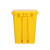 工品星 GPX-LJT脚踏式医疗垃圾桶带盖回收箱医院诊所废物有害垃圾大号塑料回收垃圾箱15L