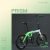 菲利普（PHILLIPS）Benjamin系列折叠自行车轻便超轻便携男女式变速免安装单车 单速 「Prism 」 雪霁 14英寸