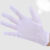 文玩手套纯棉工厂劳保作业盘珠礼仪白棉包邮耐磨 作业手套（加厚）均码 120双（10包）
