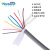 沃莱得（Vanland）电缆 TRVV-300/300V-3*0.2 mm2高柔中速伺服控制线 符合欧盟CE 1 米 灰色