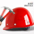 吉象 安全帽 新国标 盔式玻璃钢  建筑工程电力施工业头盔 耐刺穿抗冲击 A2型 红色