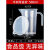 塑料量杯带刻度量筒奶茶店专用1000ml毫升小号塑料带盖计量杯家用 500ml半柄带盖