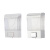 圣路欧C   皂液器CD-1002A（白色）单头手动皂液器 酒店壁挂式皂液盒 400mL