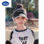 迪士尼（Disney）儿童夏季防紫外线防晒帽女童帽子扎马尾时尚遮阳帽男孩洋气太阳帽 浅粉色-皮标六一儿童节礼物 1-4岁（47-50cm）对应年龄六一儿童节礼物