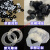 硅胶皮透明垫片o型密封圈机械密封厚0.1/0.2/0.4/0.5 500*500*0.2mm(黑色)