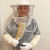 防蜂服全套手套蜂扫蜜蜂半身养蜂服防蜂帽养蜜蜂工具防蜂衣防护服 迷彩蜂衣+羊皮手套