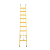 玻璃钢绝缘单升降梯双升降梯 电力伸缩鱼竿梯 折叠升降关节电工电力工程梯子可定制4-8米 绝缘单升降梯3.5升6.5米