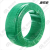 阻燃塑铜线ZRBVR-10mm2绿色/米