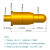 弹簧针连接器弹簧顶针pogopin端子针 信号针铜针 电流探针测试针 插板加粗8.3H-1.7T针头直径2.0M