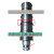 钢带电梯导向轮对重轮AAA20780P7/P3/P4/AC3/P5/AF1/W4 2槽3槽 轴50 长330 DAA330W
