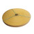 鲁城 黄色橡胶帆布传动带 工业耐磨皮带 传送带 100m×10cm×5mm 1米价格100米起定