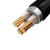 珠峰铜芯电线电缆MYJV22-0.6/1KV-3*240平方国标铠装电力电缆绝缘护套硬电缆硬线 1米